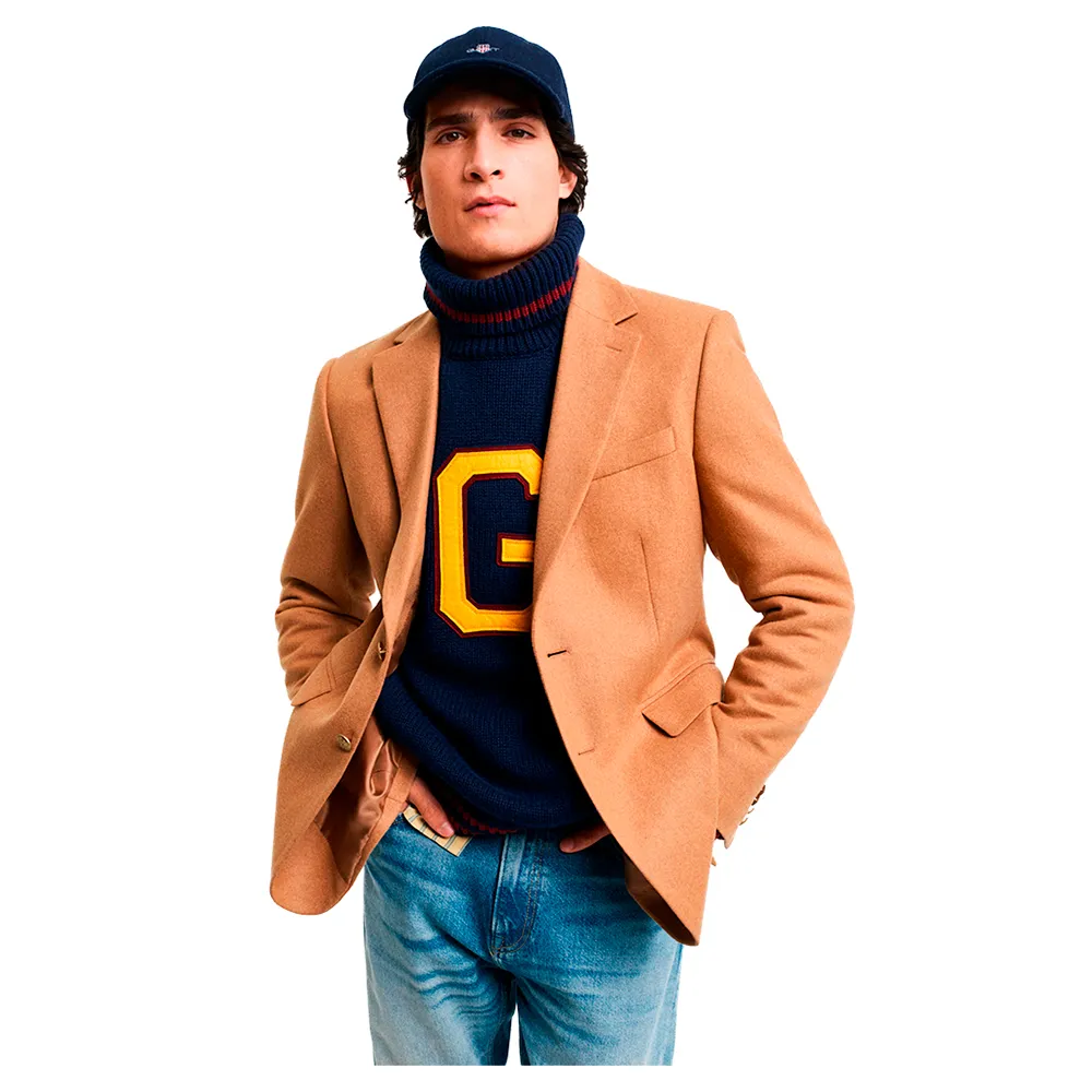 Блейзер Gant 7706292, коричневый
Блейзер Gant 7706292, коричневый