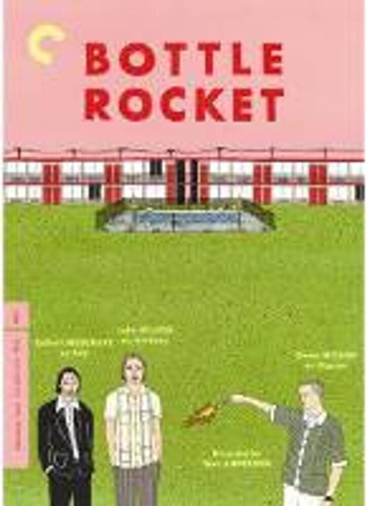Диск DVD Bottle Rocket
Диск DVD Bottle Rocket
