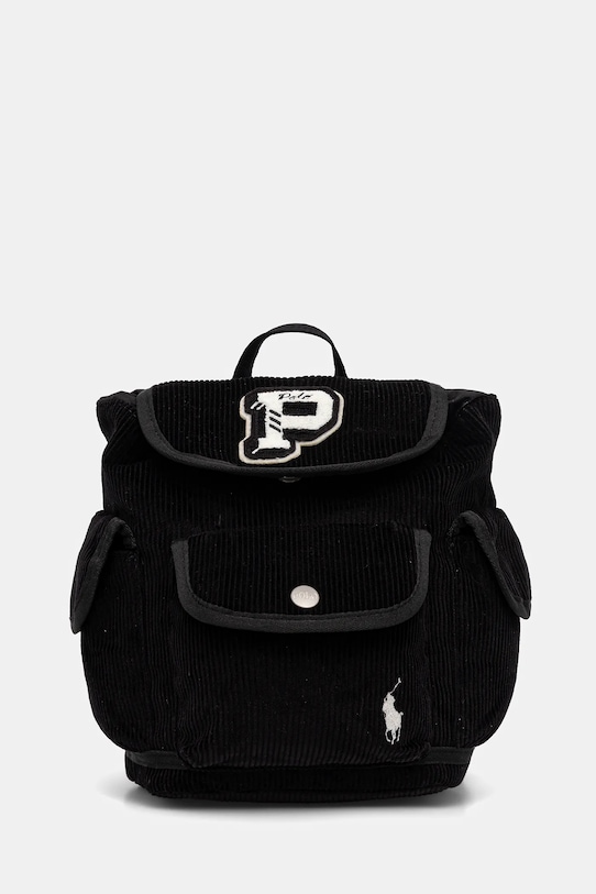 Детский рюкзак Polo Ralph Lauren, черный
Детский рюкзак Polo Ralph Lauren, черный