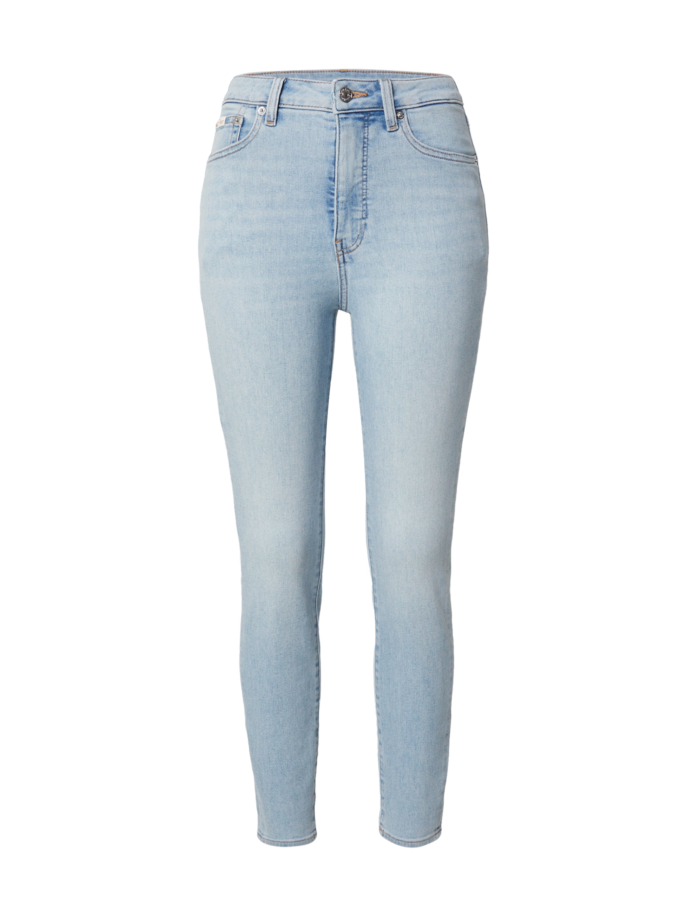 Calvin Klein Jeans Скинни в пастельно-голубом цвете
Calvin Klein Jeans Скинни в пастельно-голубом цвете
