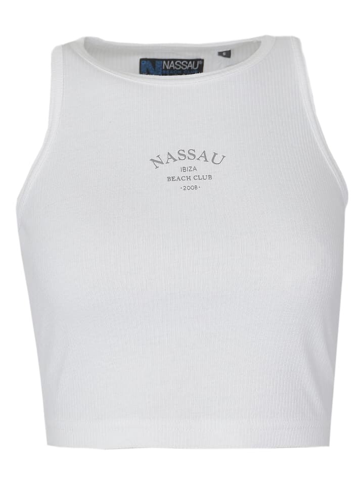 Футболка Nassau Beach short tanktop NB231034, цвет off white
Футболка Nassau Beach short tanktop NB231034, цвет off white