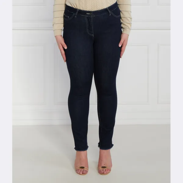 Джинсы узкого кроя больших размеров Persona By Marina Rinaldi, синий
Джинсы узкого кроя больших размеров Persona By Marina Rinaldi, синий