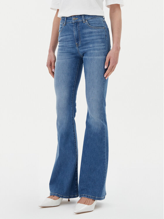 Джинсы клеш DD5073 Vicolo, синий
Джинсы клеш DD5073 Vicolo, синий