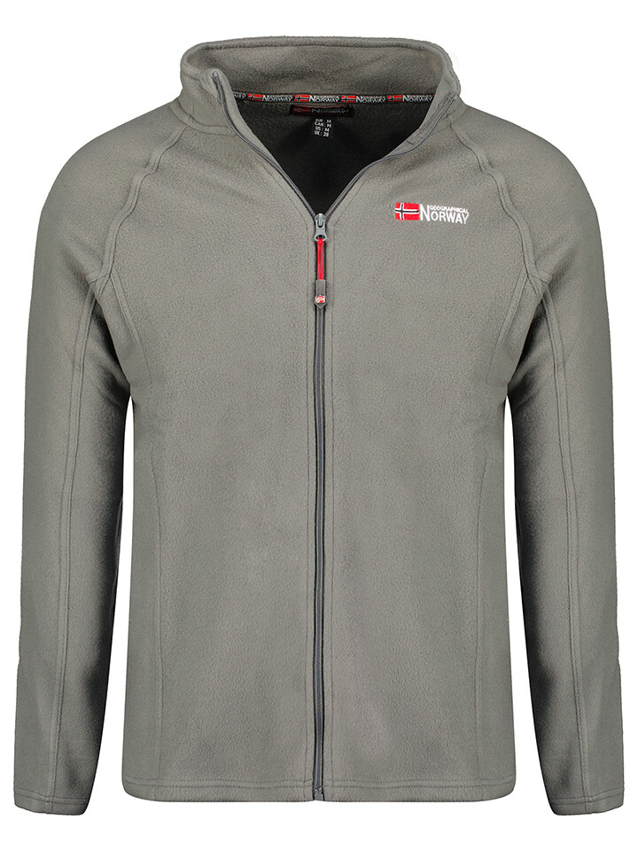 Флисовая куртка Geographical Norway Tug, серый
Флисовая куртка Geographical Norway Tug, серый