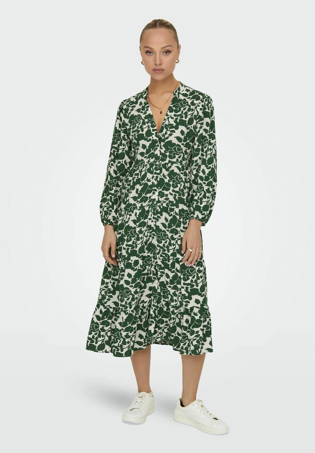 Платье-рубашка MILANA ONLY, зеленый
Платье-рубашка MILANA ONLY, зеленый