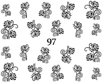 Водные наклейки для ногтей - №97, inna
Водные наклейки для ногтей - №97, inna