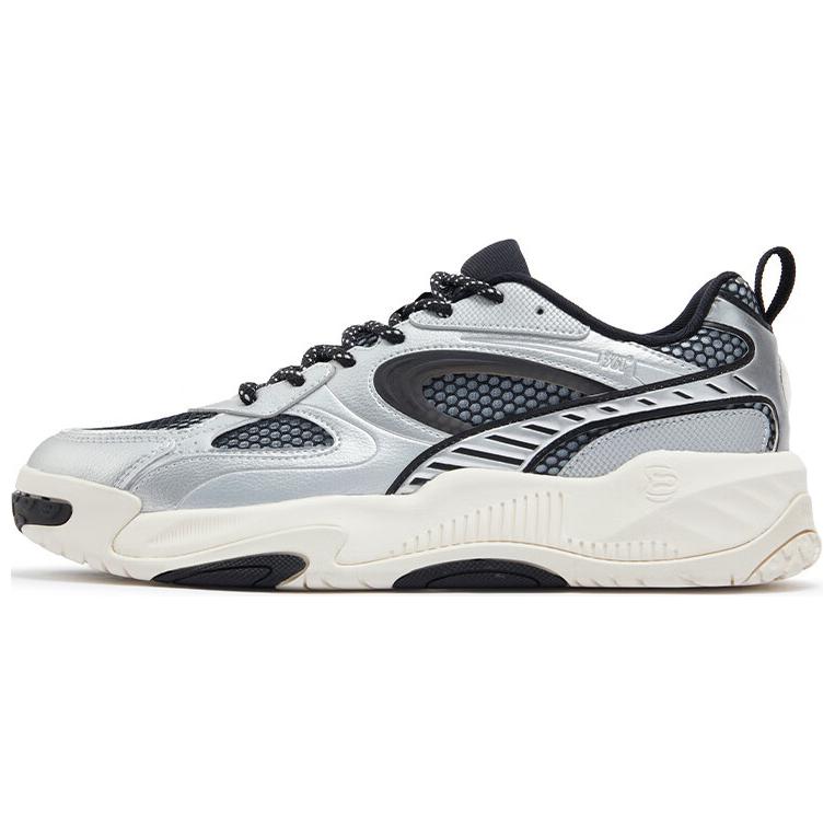 361° Скользоустойчивые износостойкие мужские скейтерские кеды низкие Black Silver - Black Silver, цвет Black Silver
361° Скользоустойчивые износостойкие мужские скейтерские кеды низкие Black Silver - Black Silver, цвет Black Silver