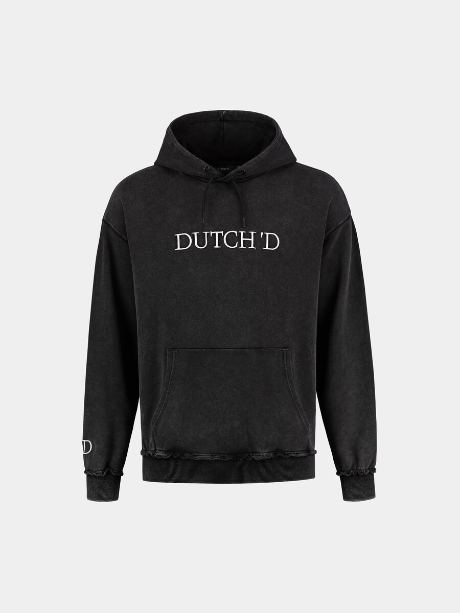 Толстовка Dutch'D Oversized Hoodie, Mottled Black
Толстовка Dutch'D Oversized Hoodie, Mottled Black