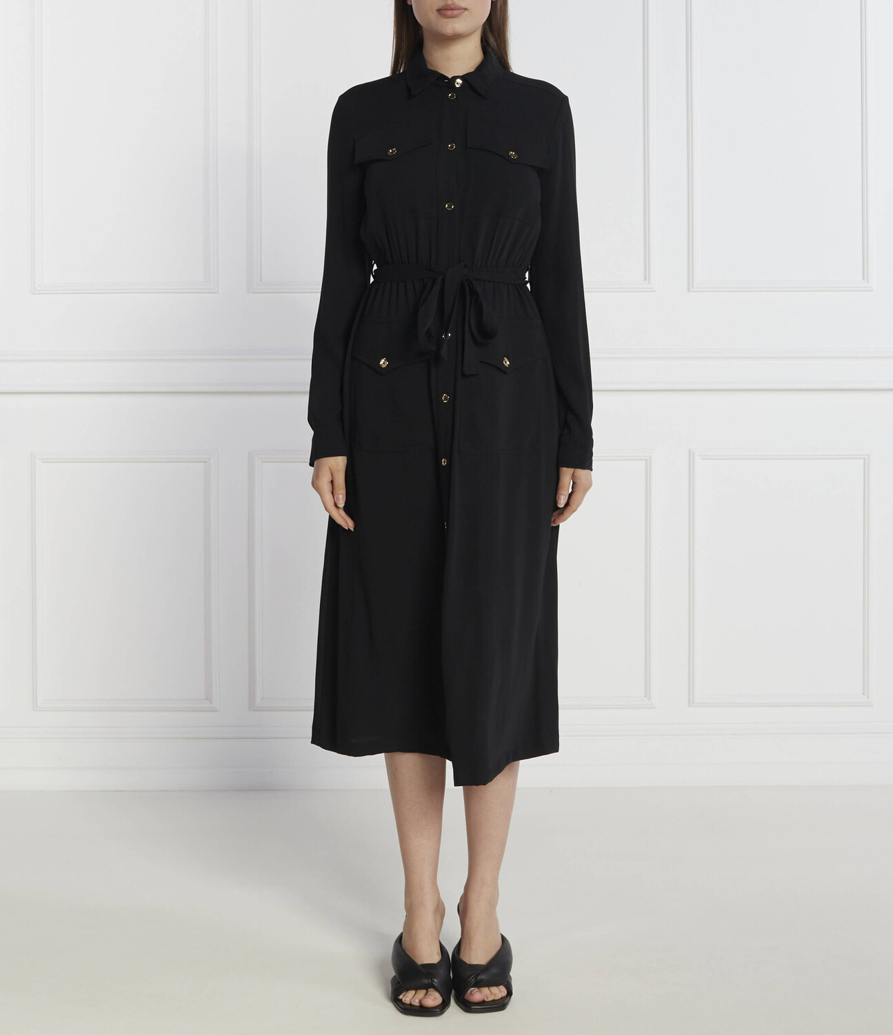 Платье Pinko, черный
Платье Pinko, черный