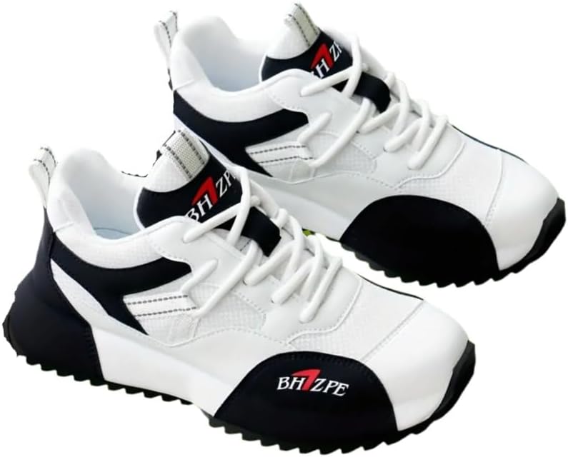 Мужские модные спортивные кроссовки большого размера с толстой подошвой - дышащие, прочные, с амортизирующими стельками, удобные и легкие, подходят для бега, активного отдыха и повседневного использования Clolinde, черный
Мужские модные спортивные кроссовки большого размера с толстой подошвой - дышащие, прочные, с амортизирующими стельками, удобные и легкие, подходят для бега, активного отдыха и повседневного использования Clolinde, черный