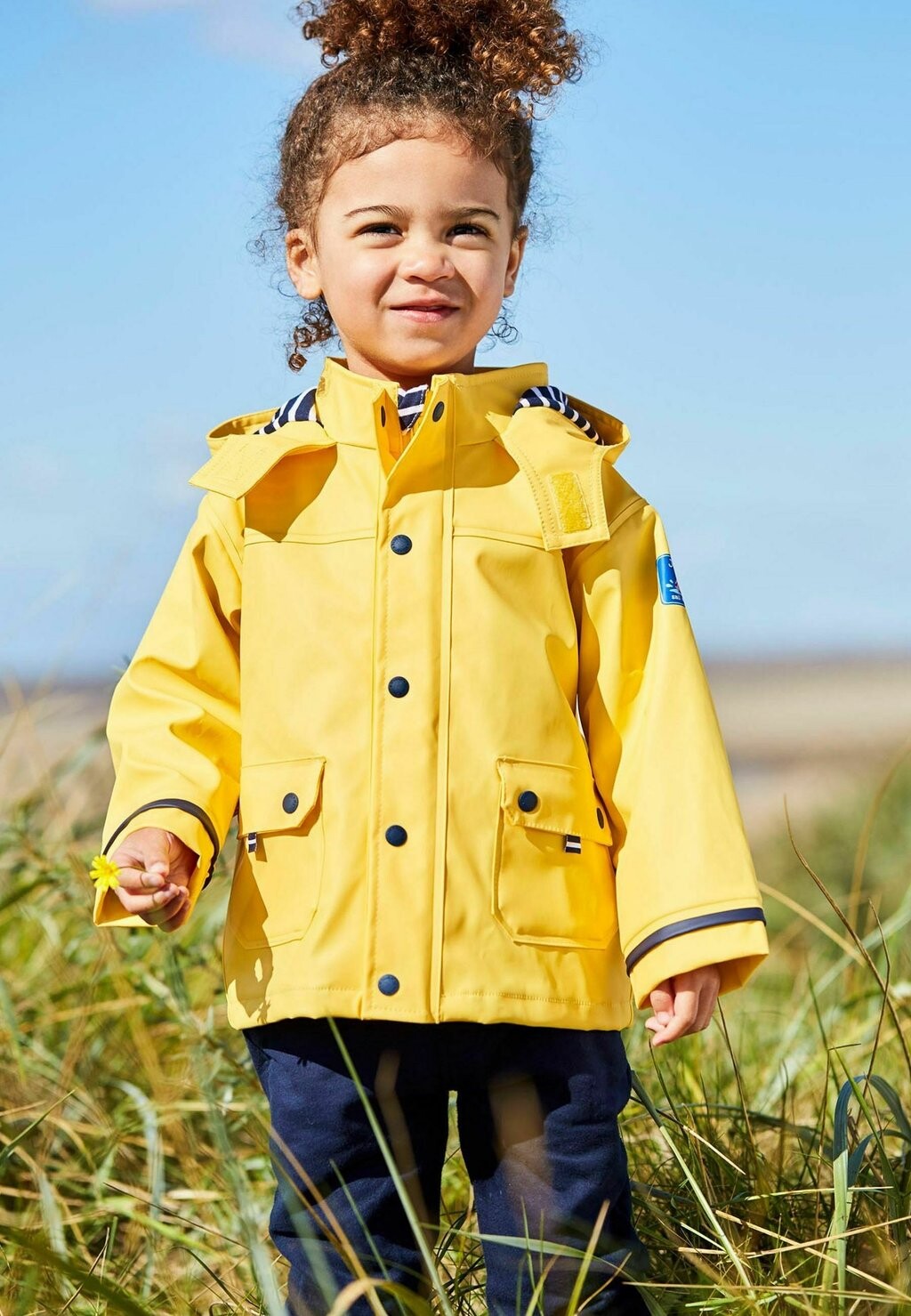 Водонепроницаемый JoJo Maman Bébé, желтый
Водонепроницаемый JoJo Maman Bébé, желтый