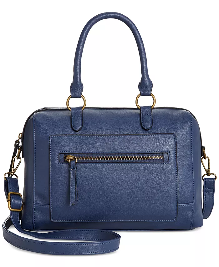 Сумка Hudsonn Satchel Style & Co, синий 
Сумка Hudsonn Satchel Style & Co, синий