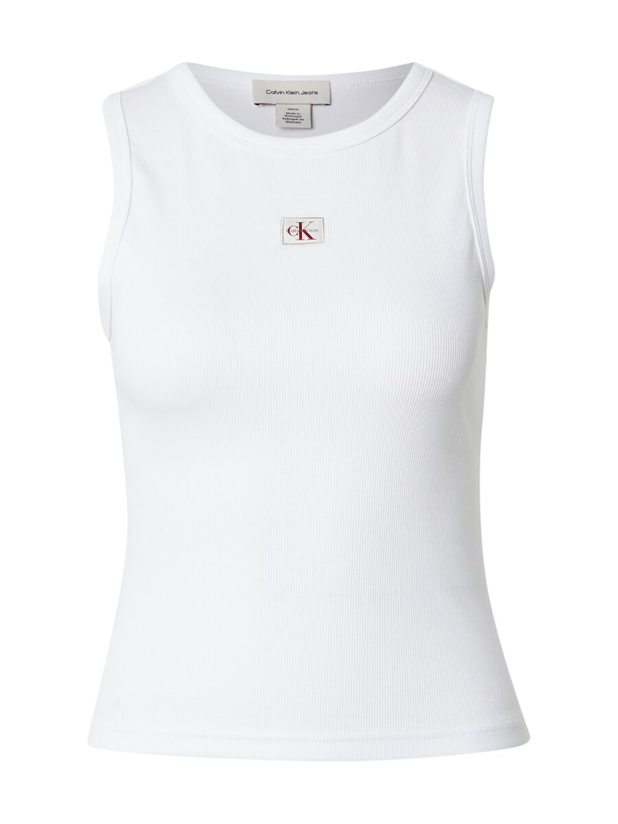 Топ Calvin Klein Jeans, белый
Топ Calvin Klein Jeans, белый