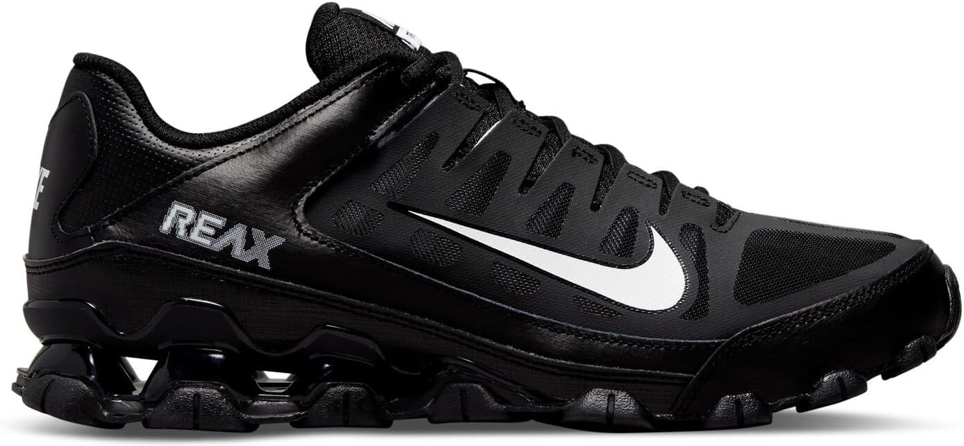 Кроссовки NIKE Reax 8 TR, мужские, средний размер, White/Black
Кроссовки NIKE Reax 8 TR, мужские, средний размер, White/Black