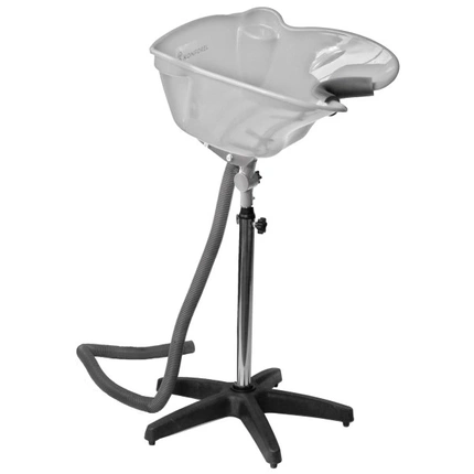 Портативная раковина для мытья волос Shophair, серая Shophair 
Портативная раковина для мытья волос Shophair, серая Shophair