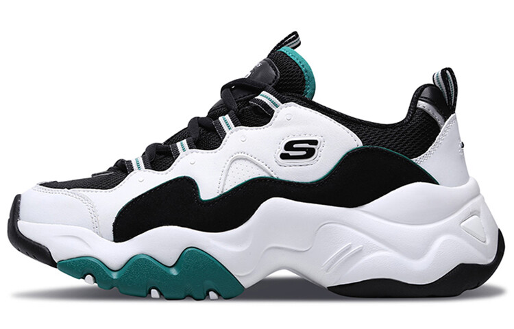 Кроссовки Skechers D'LITES 3.0 Chunky Sneakers Women's Low-Top Black White Green
Кроссовки Skechers D'LITES 3.0 Chunky Sneakers Women's Low-Top Black White Green