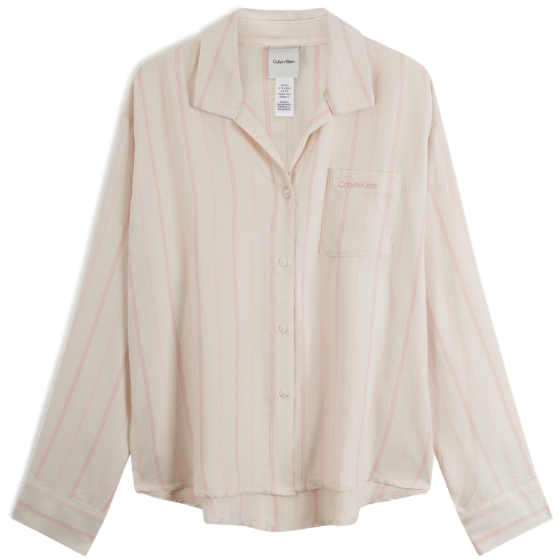 Женская пижамная блузка Calvin Klein, розовый
Женская пижамная блузка Calvin Klein, розовый