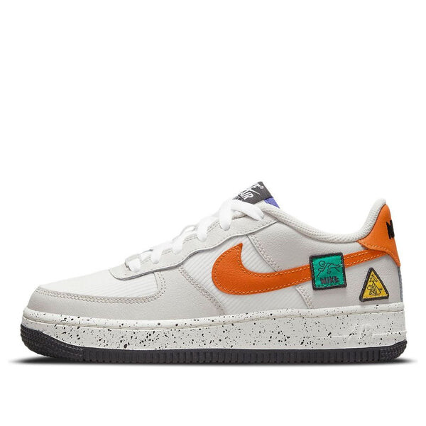 Кроссовки Air Force 1 Nike, белый 
Кроссовки Air Force 1 Nike, белый