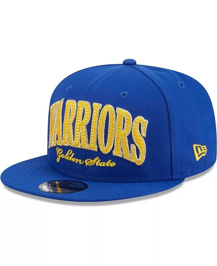 Мужская бейсболка Royal Golden State Warriors Golden Tall Text 9FIFTY Snapback New Era
Мужская бейсболка Royal Golden State Warriors Golden Tall Text 9FIFTY Snapback New Era