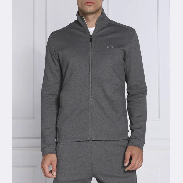 Skaz изогнутая толстовка стандартного кроя Boss, серый 
Skaz изогнутая толстовка стандартного кроя Boss, серый