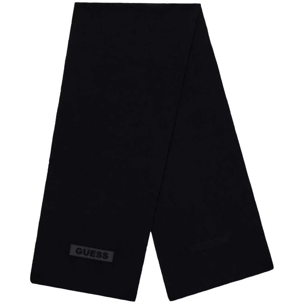 Шарф Guess Knitted 35X180, черный
Шарф Guess Knitted 35X180, черный
