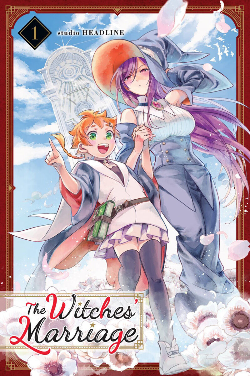 Манга The Witches' Marriage Manga Volume 1
Манга The Witches' Marriage Manga Volume 1