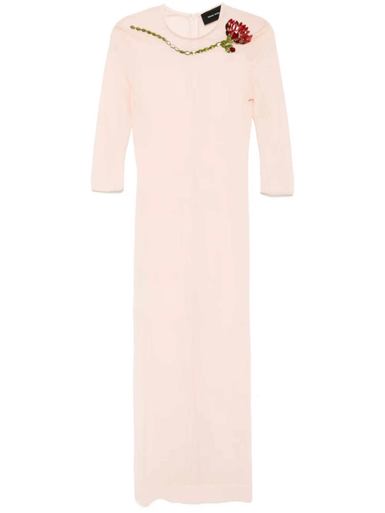 Simone Rocha сетчатое платье, оранжевый
Simone Rocha сетчатое платье, оранжевый