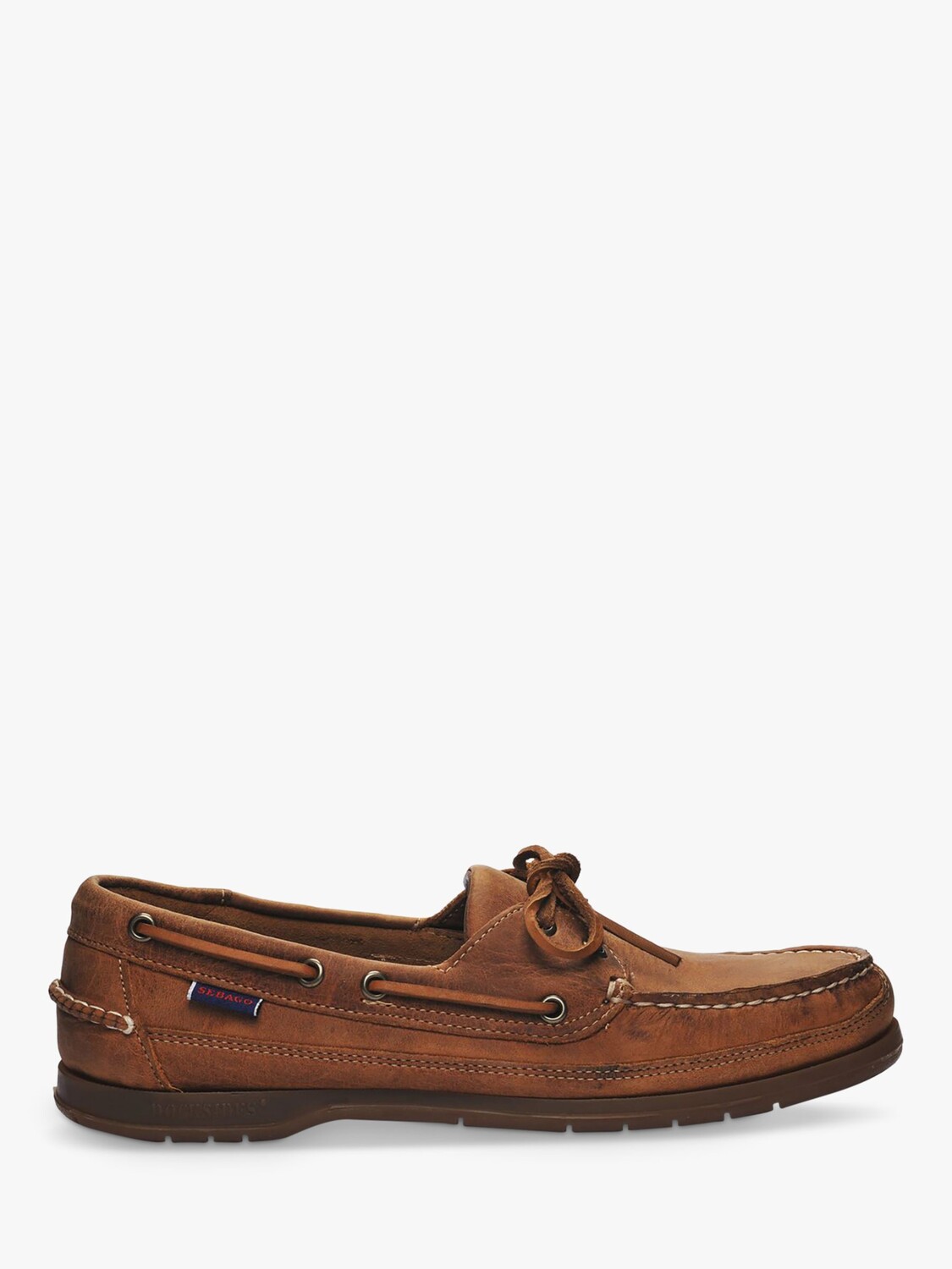 Кожаные топсайдеры Sebago Schooner Crazy Horse, коричневый
Кожаные топсайдеры Sebago Schooner Crazy Horse, коричневый