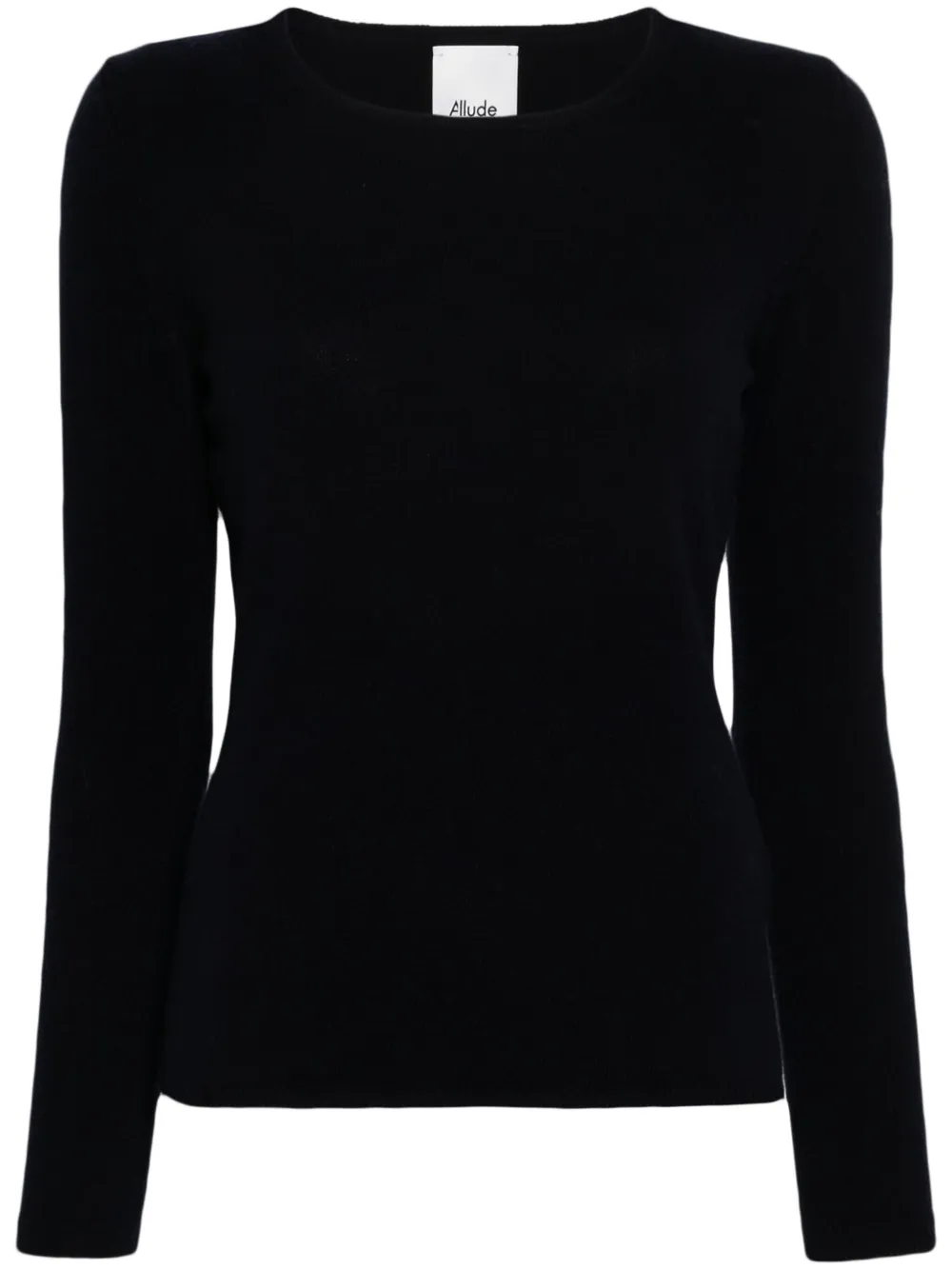 Кашемировый джемпер с круглым вырезом ALLUDE, синий
Кашемировый джемпер с круглым вырезом ALLUDE, синий