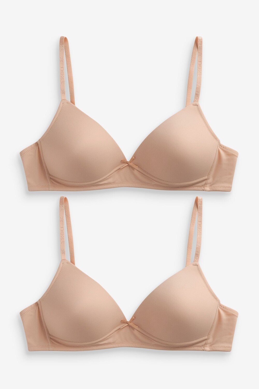 Два бюстгальтера Next, бежевый
Два бюстгальтера Next, бежевый