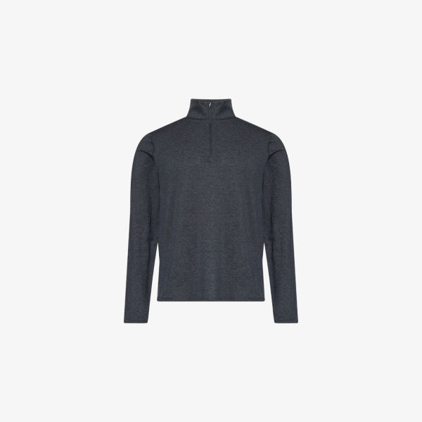 Свитшот Vuori Ponto из эластичного трикотажа с воротником на молнии, черный
Свитшот Vuori Ponto из эластичного трикотажа с воротником на молнии, черный