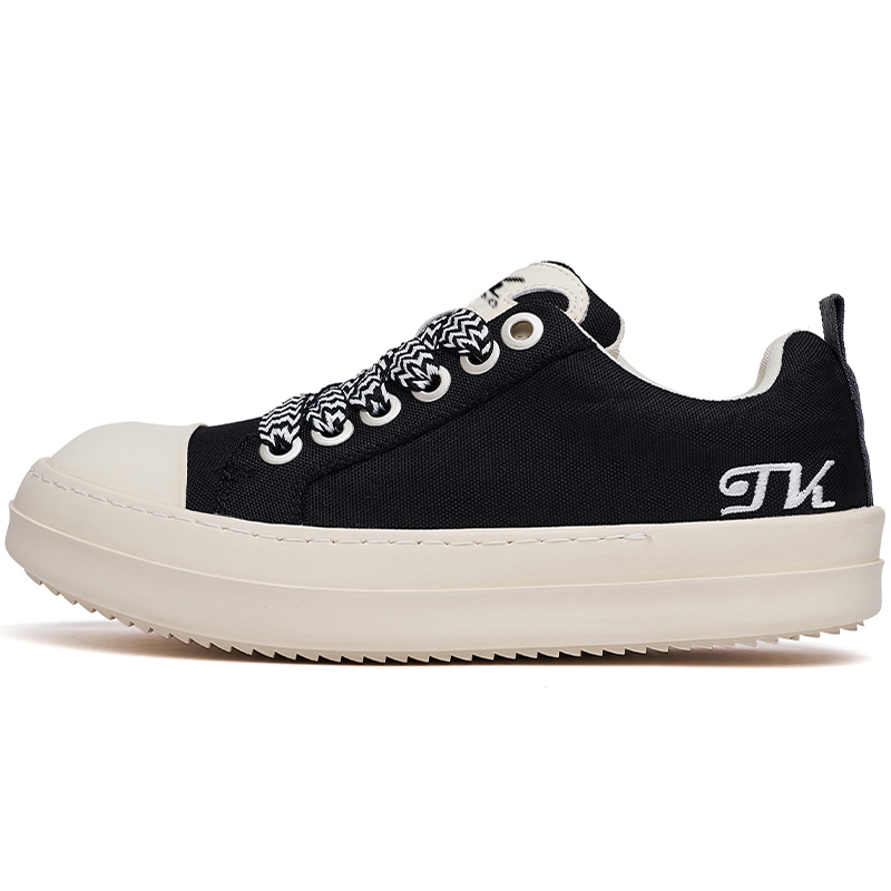 TKDIDIDIDI Низкие скейтерские кроссовки унисекс черные, цвет Black
TKDIDIDIDI Низкие скейтерские кроссовки унисекс черные, цвет Black