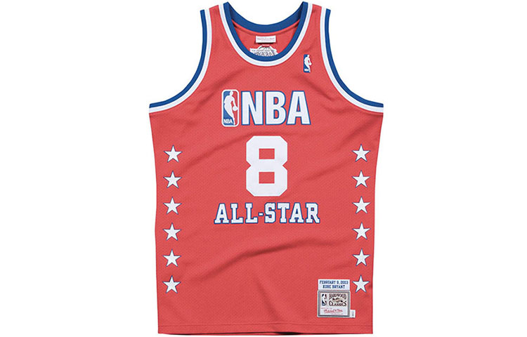 Мужская баскетбольная майка Mitchell Ness
Мужская баскетбольная майка Mitchell Ness