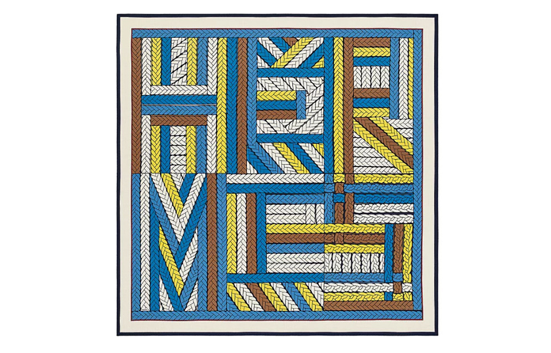 Вязаный шарф женский HERMES
Вязаный шарф женский HERMES