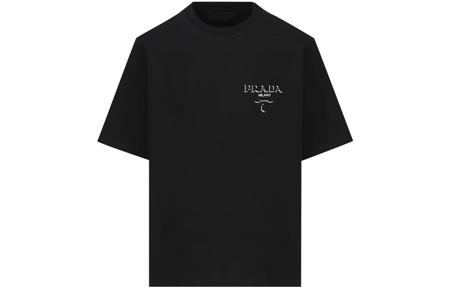 Футболка мужская черная Prada, черный
Футболка мужская черная Prada, черный