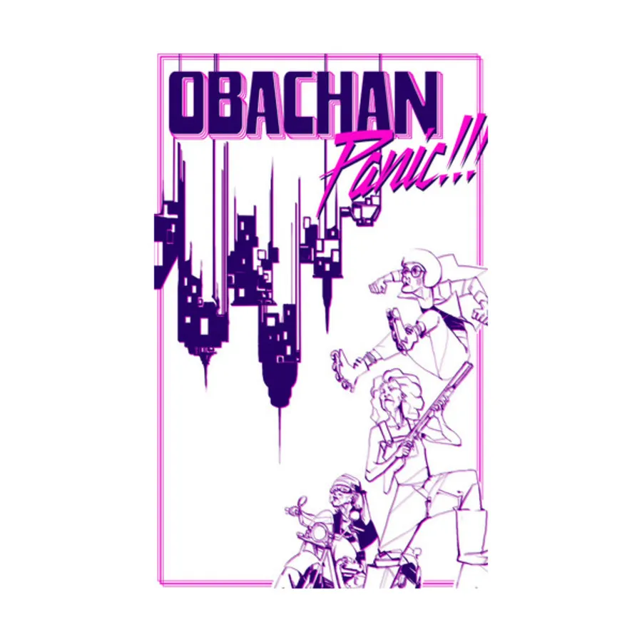 Obachan Panic, Role Playing Games (Flyaturtle), мягкая обложка
Obachan Panic, Role Playing Games (Flyaturtle), мягкая обложка