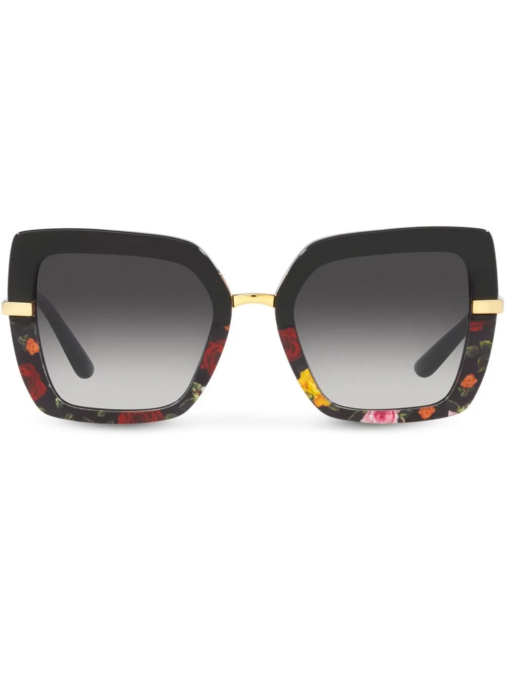 Солнцезащитные очки черепаховой расцветки Dolce & Gabbana Eyewear, черный
Солнцезащитные очки черепаховой расцветки Dolce & Gabbana Eyewear, черный