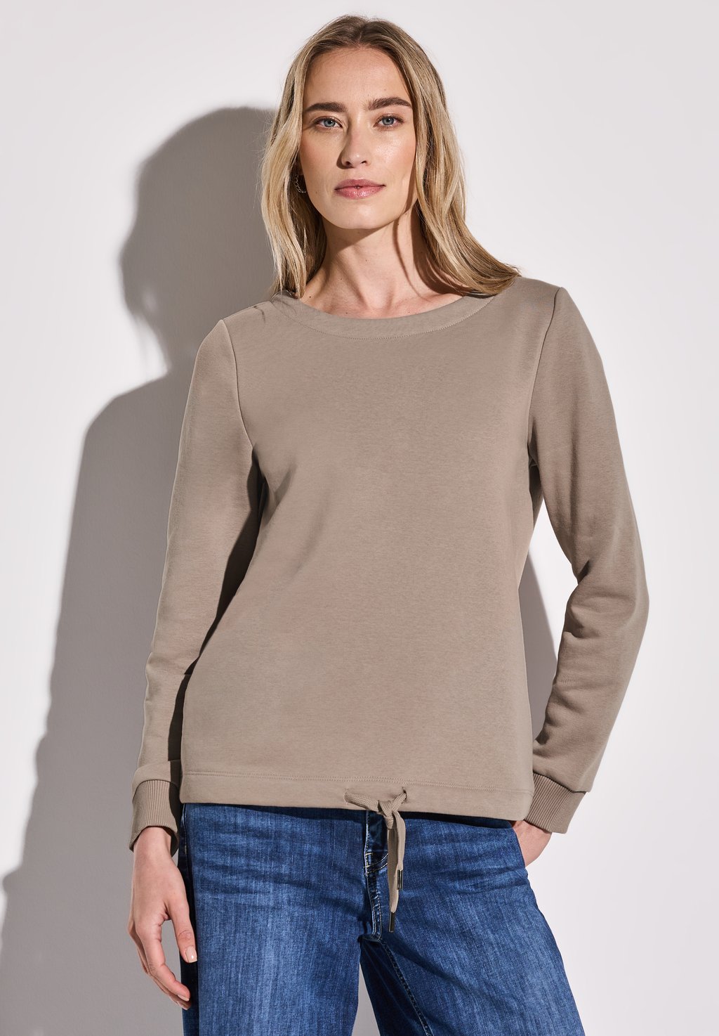 Толстовка Street One, песочный
Толстовка Street One, песочный