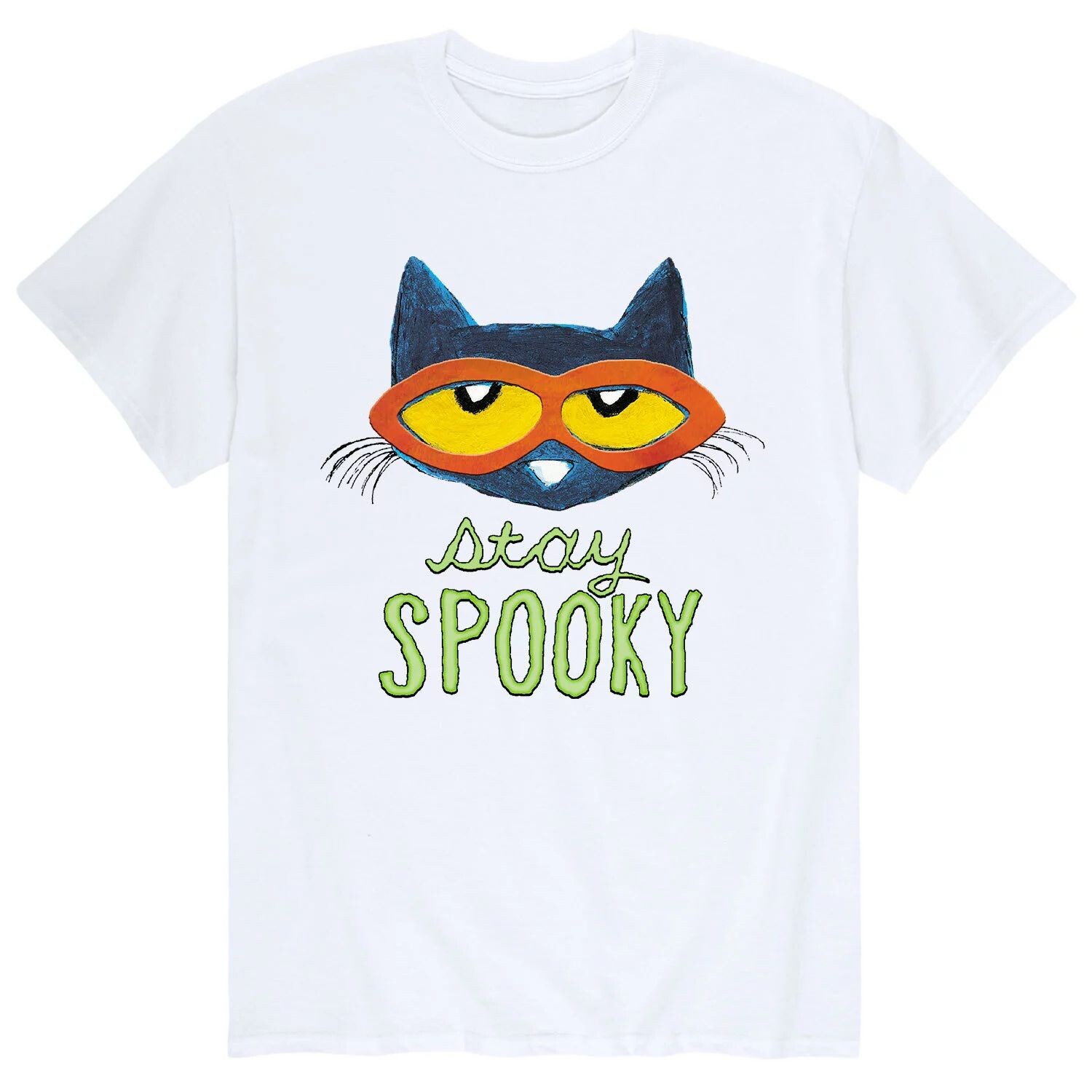 Мужская футболка Pete The Cat Stay Spooky Licensed Character 
Мужская футболка Pete The Cat Stay Spooky Licensed Character