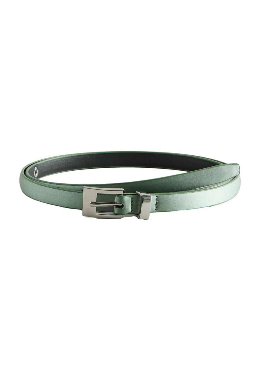 Ремень Next DIAMANTE SQUARE BUCKLE , Sage Green/Light Green
Ремень Next DIAMANTE SQUARE BUCKLE , Sage Green/Light Green