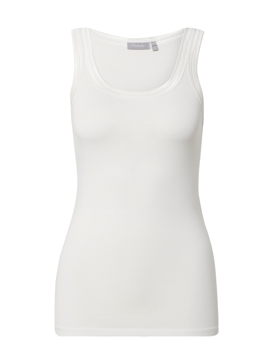 Майка Fransa Top Zulu, натуральный белый
Майка Fransa Top Zulu, натуральный белый