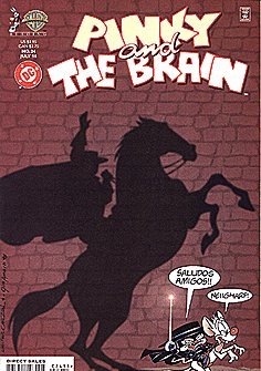 Pinky and the Brain (1996 series) #24 (DC Comics)
Pinky and the Brain (1996 series) #24 (DC Comics)