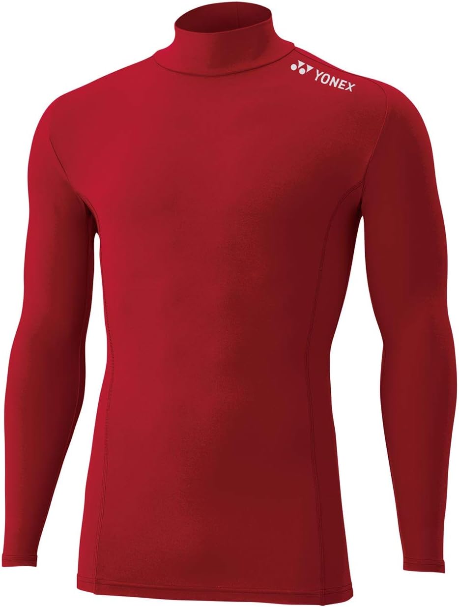 Футболка с длинным рукавом и высоким воротником YONEX, винно-красный
Футболка с длинным рукавом и высоким воротником YONEX, винно-красный