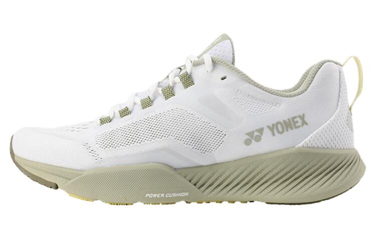 Кроссовки мужские низкие белые/зеленые Yonex
Кроссовки мужские низкие белые/зеленые Yonex
