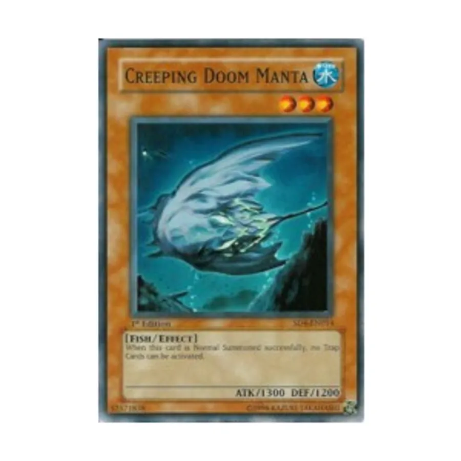 CCG Ползучая роковая манта (Обычная), Yu-Gi-Oh - Structure Deck - Fury from the Deep - Singles
CCG Ползучая роковая манта (Обычная), Yu-Gi-Oh - Structure Deck - Fury from the Deep - Singles