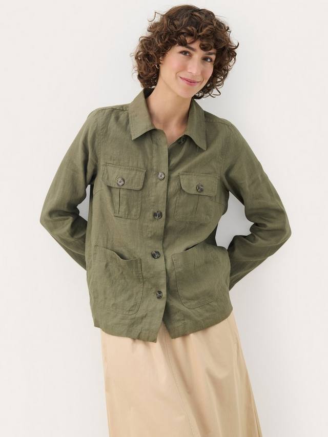 Рубашка из чистого льна elnora Part Two, цвет Kalamata
Рубашка из чистого льна elnora Part Two, цвет Kalamata
