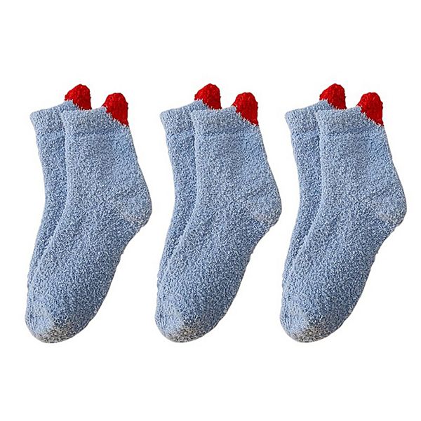 Женские утепленные носки для дома 3 пары Coral Fleece Anna-Kaci, Blue
Женские утепленные носки для дома 3 пары Coral Fleece Anna-Kaci, Blue