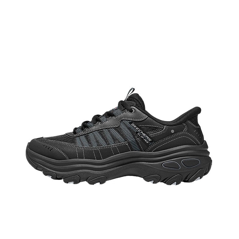 Skechers Мужские кроссовки Outdoor Mesh, искусственная кожа, дышащие, низкие, массивные, черные
Skechers Мужские кроссовки Outdoor Mesh, искусственная кожа, дышащие, низкие, массивные, черные