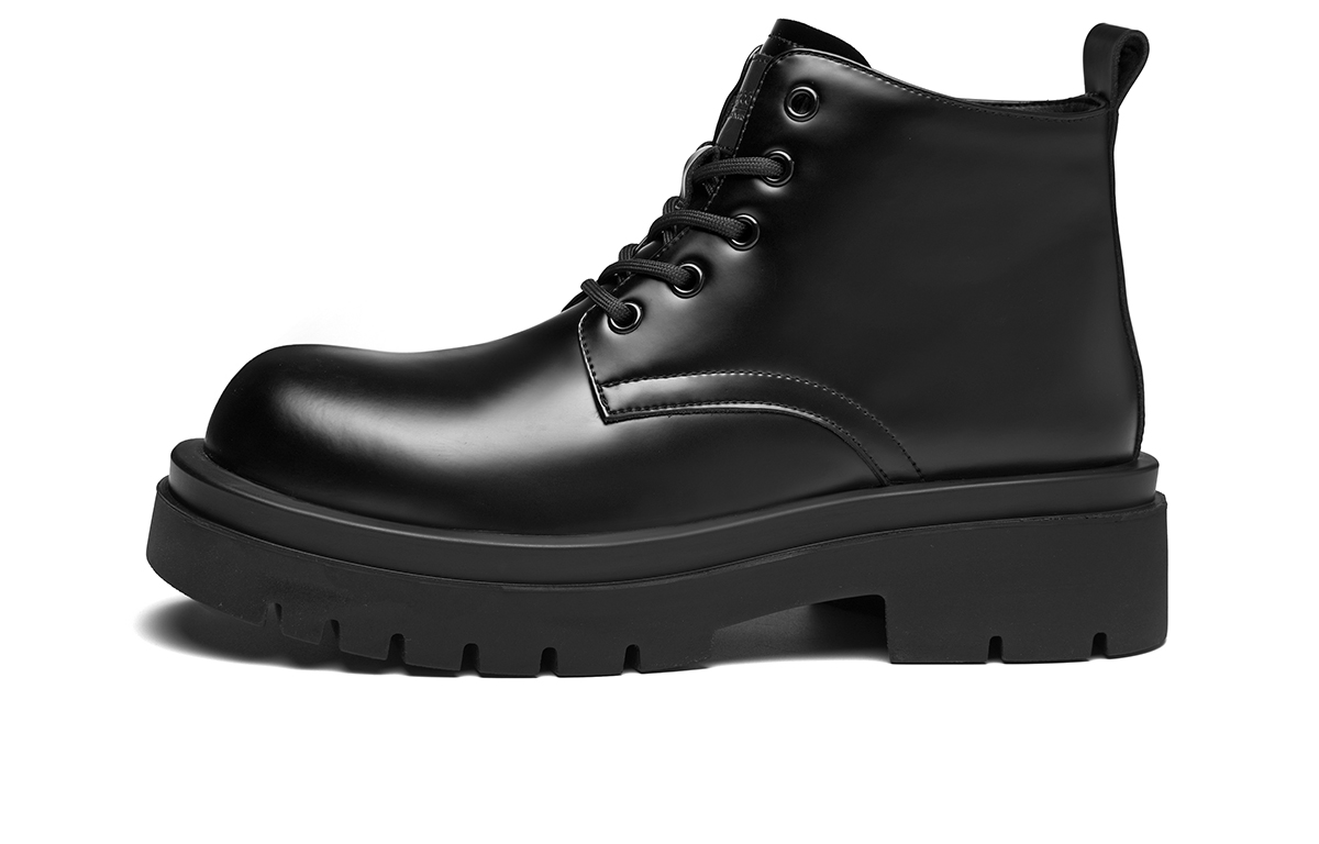 HLA Ботинки Martin мужские черные
HLA Ботинки Martin мужские черные