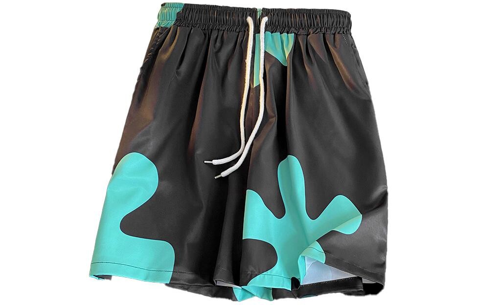 Cwetek Мужские повседневные шорты, Черный
Cwetek Мужские повседневные шорты, Черный